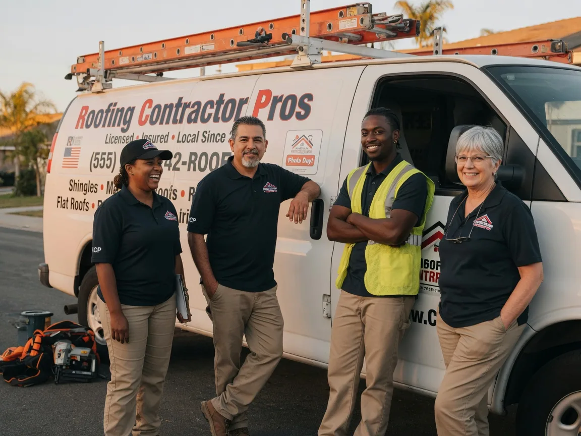 Local Roofing Contractors company in Marion, KS