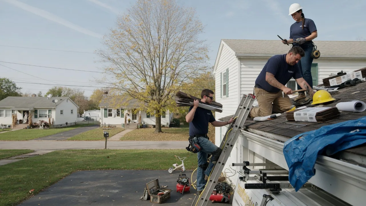 Local Roofing Contractors in Marion, KS near me